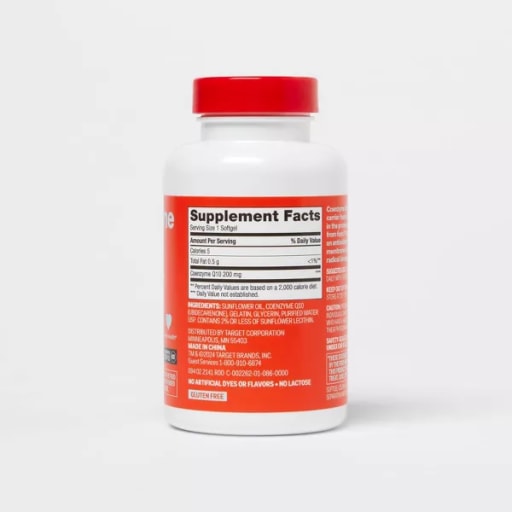 Coenzyme Q10 200 mg