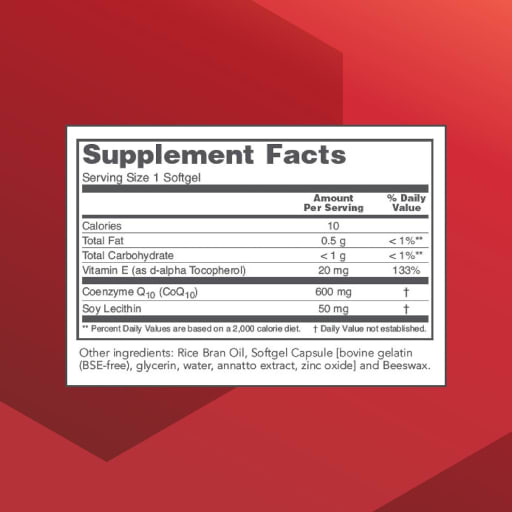Maximum Strength CoQ10 600 mg