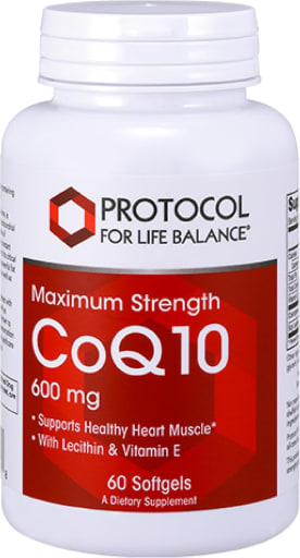 Maximum Strength CoQ10 600 mg