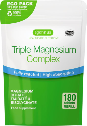 Triple Magnesium Complex