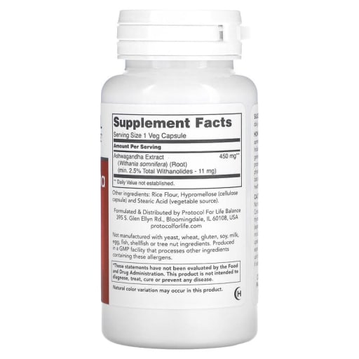 Ashwagandha Extract 450 mg