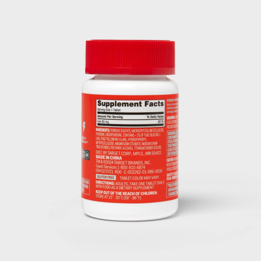 Iron 65 mg