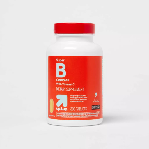 Super B Complex with Vitamin C