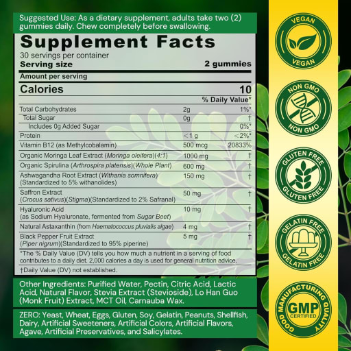 Moringa 1000 MG