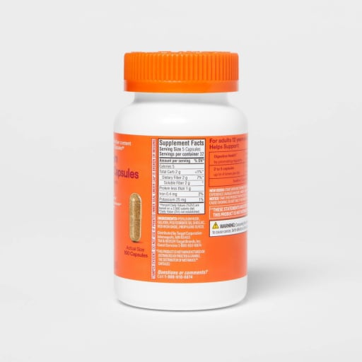 Psyllium Fiber Capsules