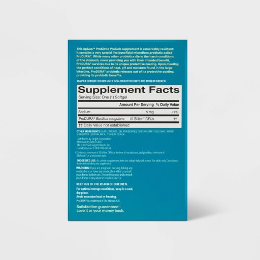 Probiotic ProGels