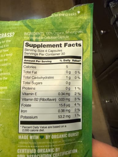 Wheatgrass Light & Bright