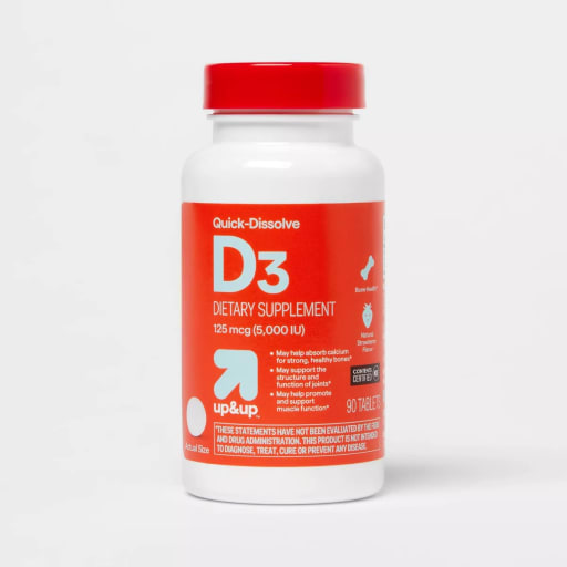 Vitamin D 5000IU Quick Dissolve