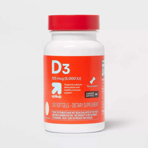 Vitamin D3 125 mcg (5000 IU)
