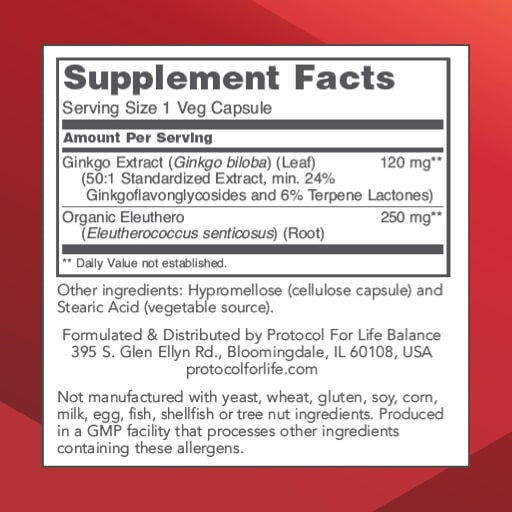 Ginkgo Biloba 120 mg