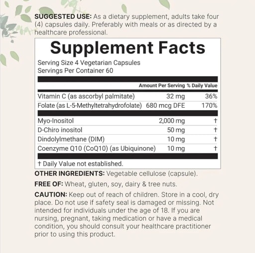 Myo & D-Chiro Inositol