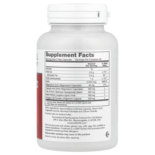 OrthoFlora Yeast Support