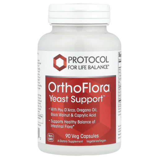 OrthoFlora Yeast Support