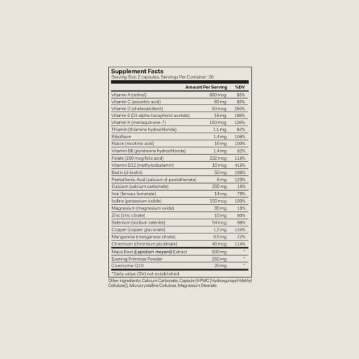 Multivitamin W+ 45