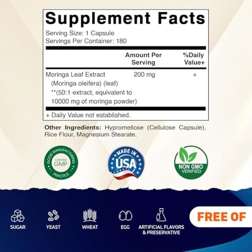Moringa 10000 Mg