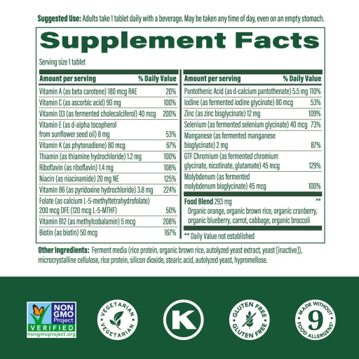 Men's 55+ One Daily Multivitamin