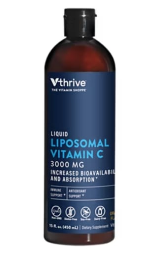 Liquid Liposomal Vitamin C
