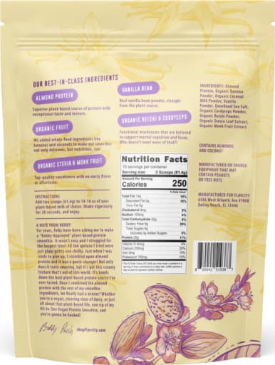 All-In-One Vegan Protein Smoothie (Vanilla Cream)