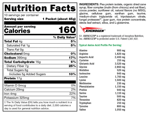 FIT Lean Food (Creamy Chocolate)