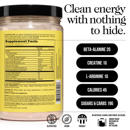 Naked Energy (Fruit Punch)