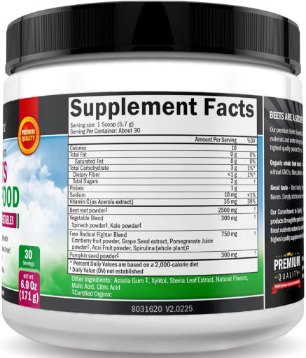 Beets Superfood