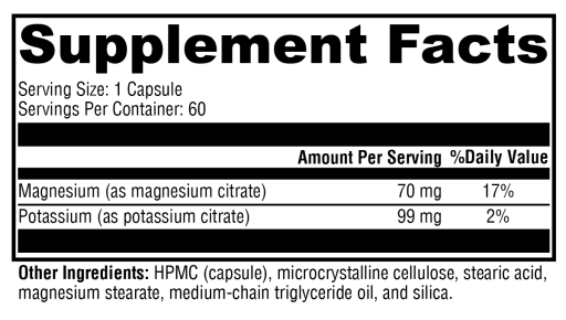 K-Mg Citrate