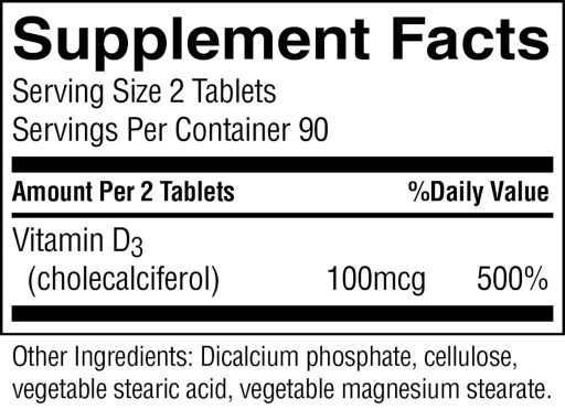 Vitamin D3