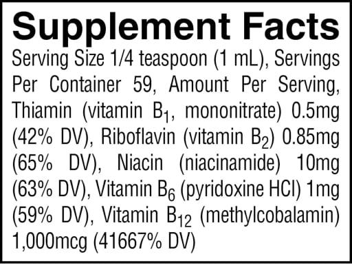 Methyl B-12 Complete Liquid
