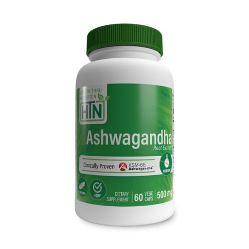 Ashwagandha Root Extract 500 mg