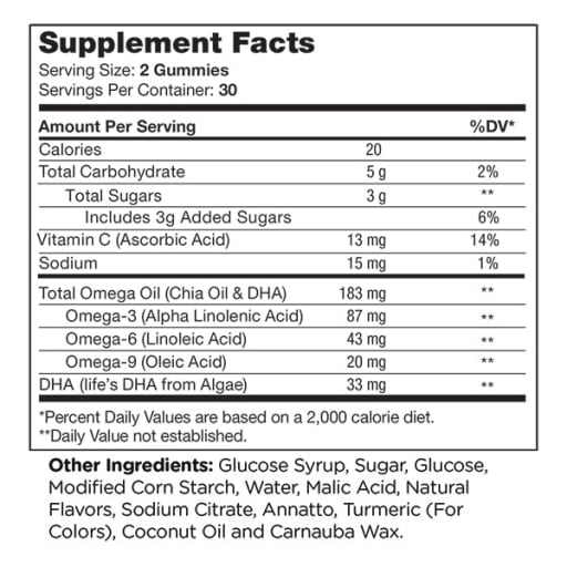 Chapter One Omega Gummies