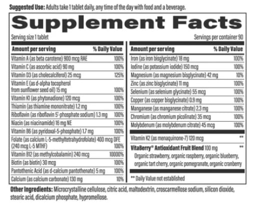 Women's Whole Body Multi