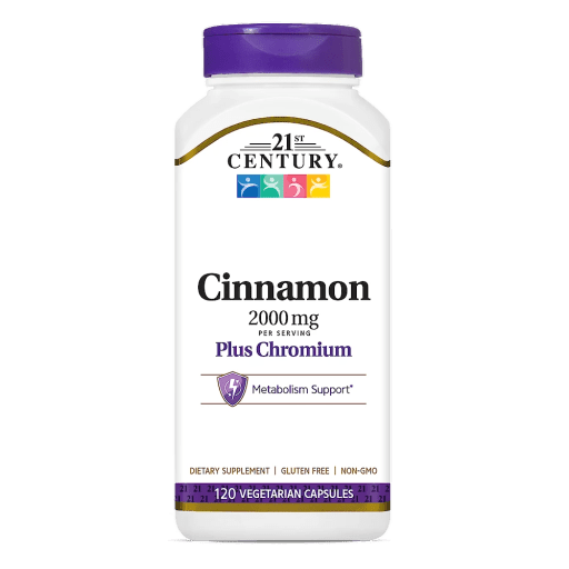 Cinnamon 2000 mg plus Chromium