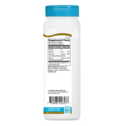 Calcium 1200 mg