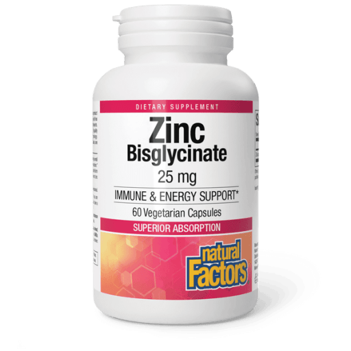 Zinc Bisglycinate 25 mg