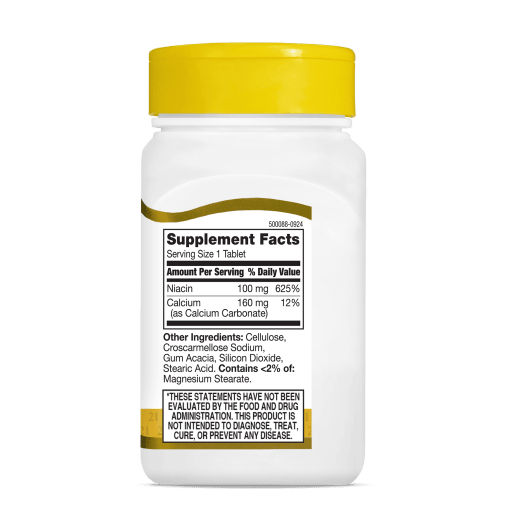 Niacin 100 mg