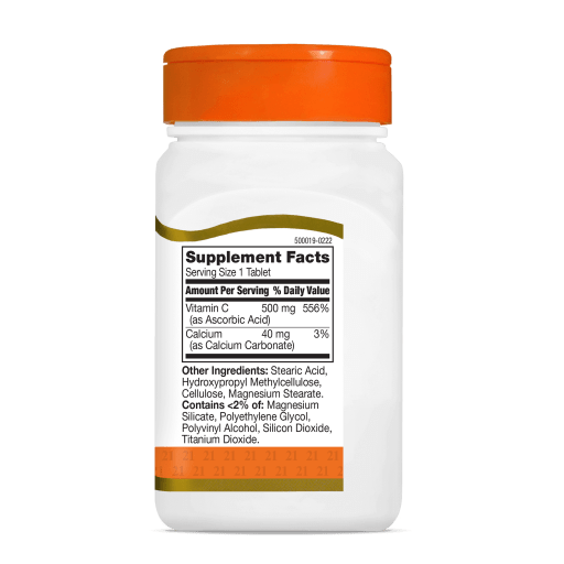 Vitamin C 500 mg Prolonged Release