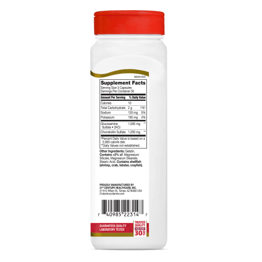 Glucosamine 500 mg Chondroitin 400 mg