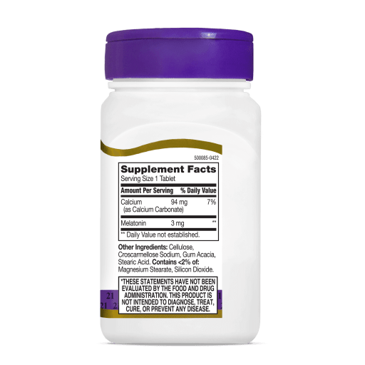 Melatonin 3 mg