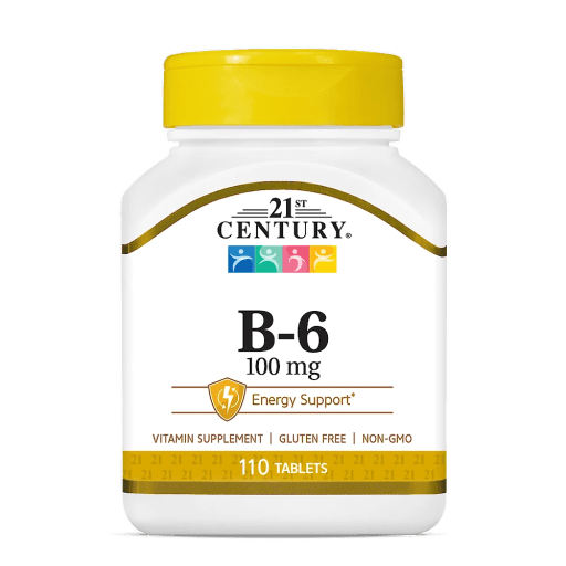 Vitamin B-6 100 mg
