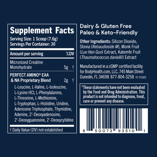 Perfect Amino Creatine Powder