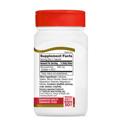 Glucosamine Relief 500 mg