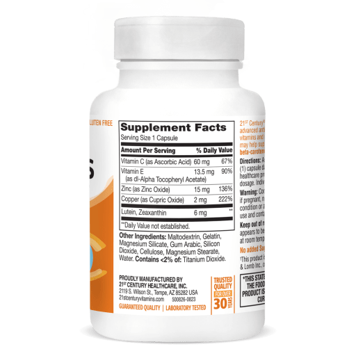 Healthy Eyes Lutein & Zeaxanthin