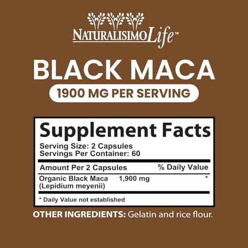 Black Maca