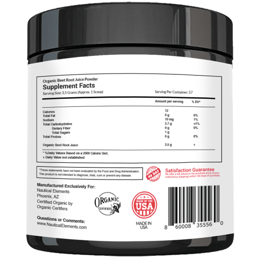 Organic Beet Root Juice Powder