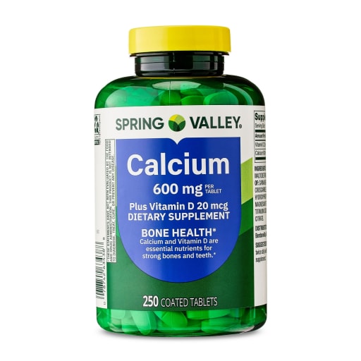 Calcium 600 mg Plus Vitamin D3 800 IU