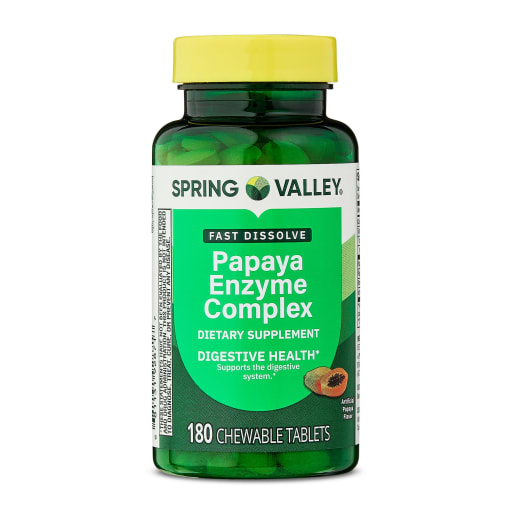 Papaya Enzyme Complex Chewable Tablets