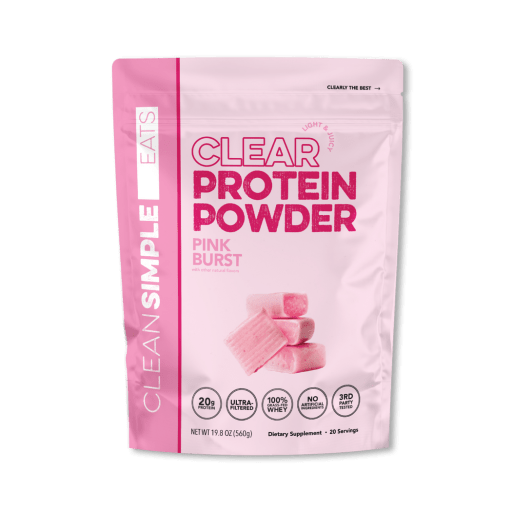 Clear Protein Powder (Pink Burst)