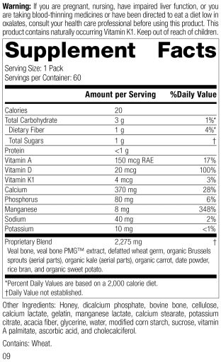 Bone Health Daily Fundamentals