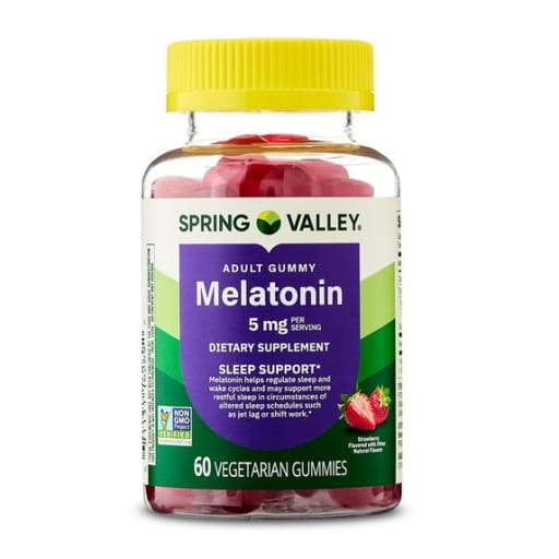 Melatonin Gummies (Strawberry)