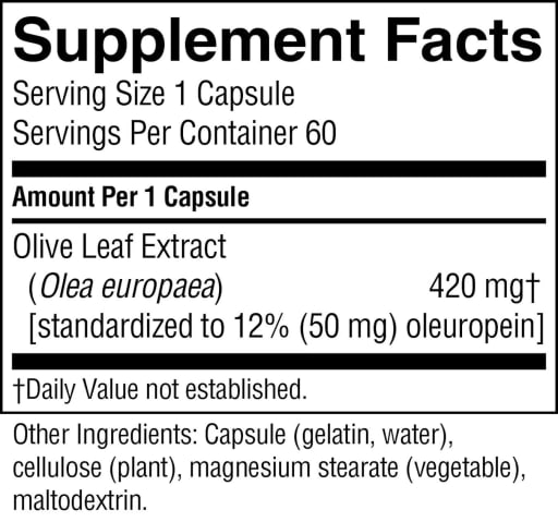 Olive Leaf Extract